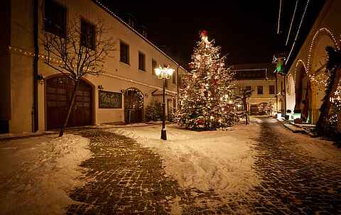 Weihnachtsmarkt im Beyerhof Lutherstadt Wittenberg