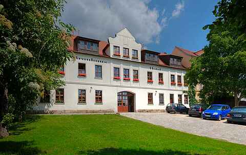 Sie sehen das Brauhaus der Lutherstadt Wittenberg