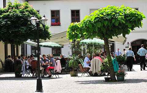 Beyerhof Lutherstadt Wittenberg mit Biergarten