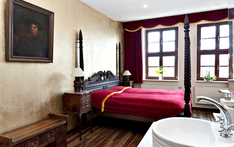 Buchen Sie ein komfortables Doppelzimmer im Hotel Brauhaus Wittenberg